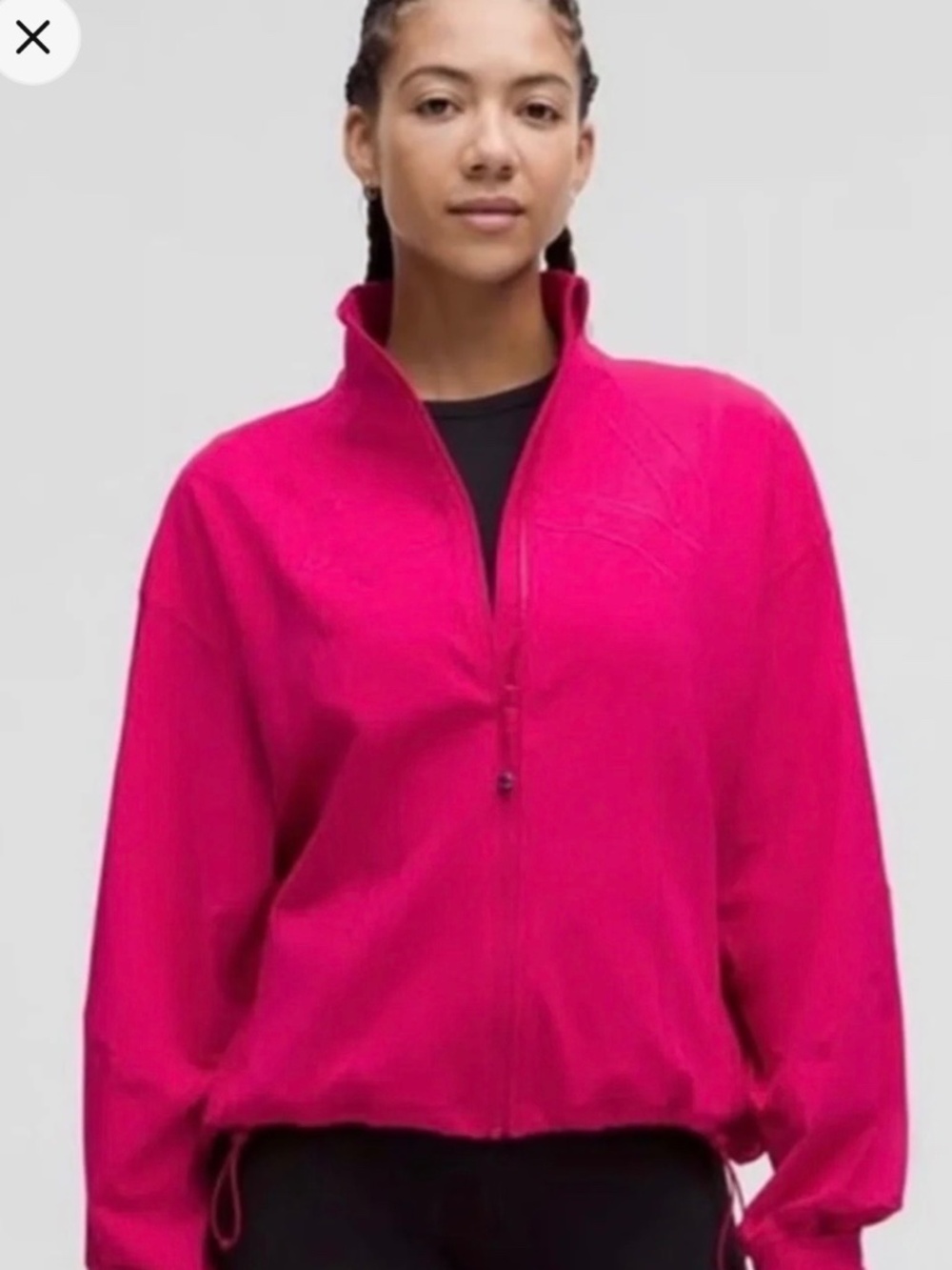 lululemon relaxed define pink